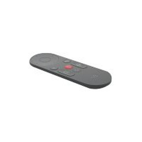 Logitech - Video conference system remote control - graphite - for Rally Bar