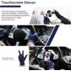 thumbnail image 4 of 5p Unisex Guantes Para Frio Y Gorros Tejidos Y Gorro Bufanda, 4 of 8