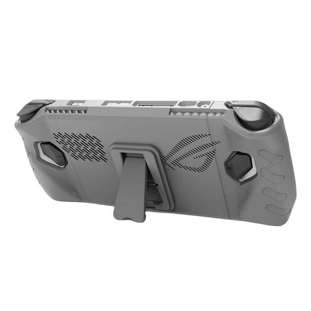 4 uds. Funda Carcasa Funda a Prueba de Golpes para Consola de Juegos ASUS ROG Ally Gris