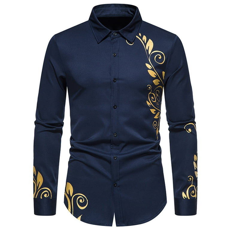 Embroidered Fall Button Up Long popular sleeve