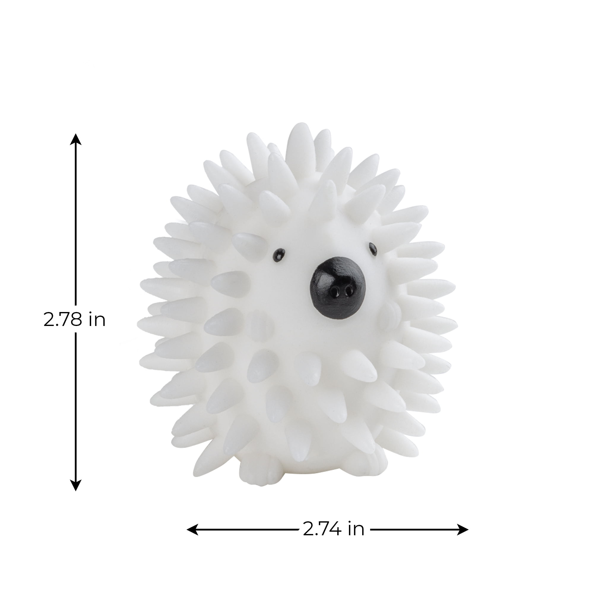 (2 pack) Mainstays Plastic Dryer Balls, Anti‑Static Tumble Design, Reusable, 4‑Count
