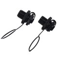 thumbnail image 4 of Inflatable Boat Air Valve, 2pcs Kayak Valve Adapter Spiral Air Plugs Boston Valve Replacement Screw for One-way Inflation Rubber Dinghy Kayak Raft Pool Boat Airbeds, 4 of 4