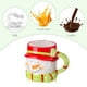 thumbnail image 4 of Amosfun - Taza de cerámica navideña con diseño de muñeco de nieve, 1 unidad, taza de agua con figuras 3D para fiesta de Navidad, 4 of 6