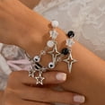 thumbnail image 2 of Sweet Bow Alloy Pendant Bracelet, 2 of 2