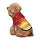 thumbnail image 5 of Fotbe Red Gold Glitter Sudadera con Estampado para Perros Pequeños – Suéter con Capucha para Mascotas, Tela Suave de Forro Polar con Bolsillo-Medium, 5 of 7