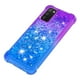 thumbnail image 5 of Funda para Samsung Galaxy A02S Transparente con Brillos Carcasa Protectora Antigolpes con Glitter Brillante, 5 of 5