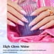 thumbnail image 4 of Set de esmaltes de uñas Beetles Shimmer Gel, 6 colores, 7,5 ml, con pegatinas, 4 of 7