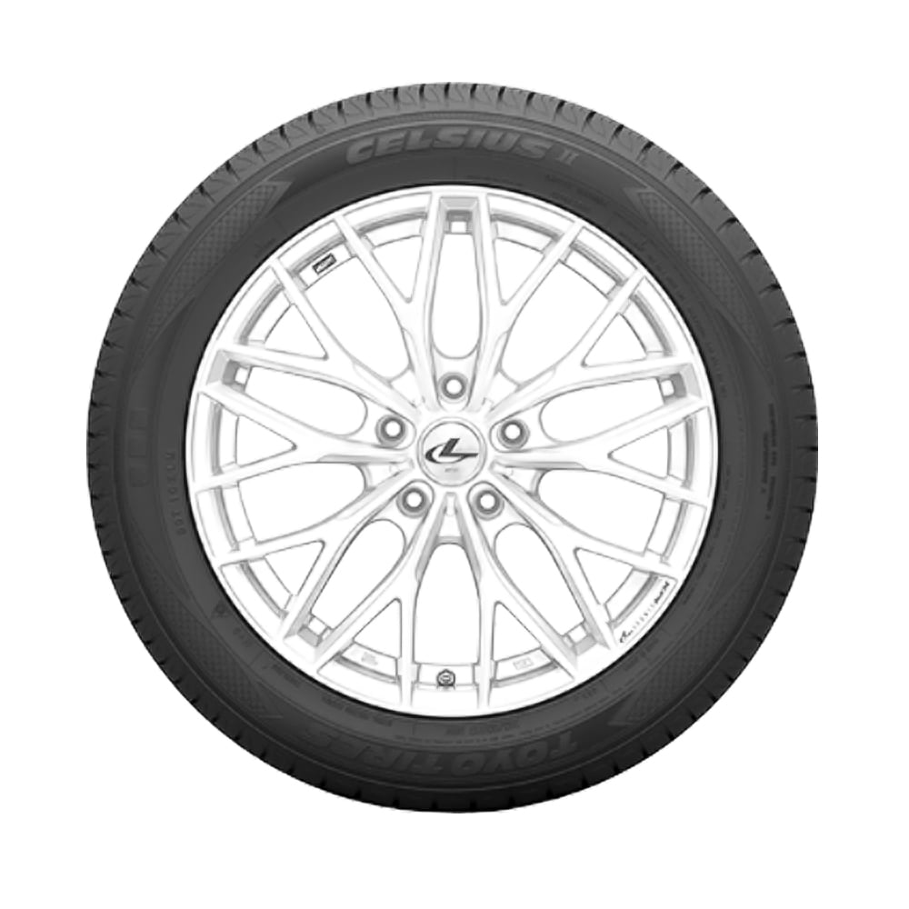 Toyo Celsius II 235/60R17 102H pneu tous temps pour voiture de sport