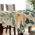 thumbnail image 4 of Yayeee Tablecloths for Rectangular Tables 54 x 54 inch Party Table Cover, Floral Design, 4 of 6