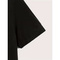 thumbnail image 3 of T-Shirt Décontracté d'Été pour Homme avec Imprimé de Cyclisme Père et Fils - Polyester Respirant, Col Ras du Cou, Manche Courte, 3 of 5