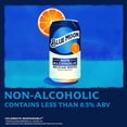 thumbnail image 2 of Blue Moon Non-Alcoholic Belgian White Craft, 6 Pack, 12 fl oz Aluminum Cans, 0.45% ABV, 2 of 6