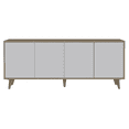 thumbnail image 3 of Mueble Mesa P/ Tv Bora Rovere Madera Aglomerada Excelsior, 3 of 5