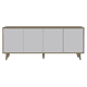 thumbnail image 3 of Mueble Mesa P/ Tv Bora Rovere Madera Aglomerada Excelsior, 3 of 5
