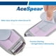 thumbnail image 3 of Par de pesas para tobillo AceSpear de 2 x 2,5 kg, color lavanda, 3 of 6