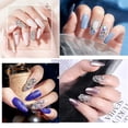 thumbnail image 4 of FloreceBien Diamantes de imitación de tamaño mixto con parte trasera plana, gemas de cristal redondas sin fijación por calor, cuentas de piedra de cristal para cara, uñas, ropa, zapatos, bolsos,, 4 of 5