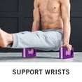 thumbnail image 6 of MicroDry Sure Grip Yoga Block Set of 2 - Purple/Pink, 6 of 7