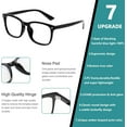 thumbnail image 4 of LAICAIW Blue Light Glasses for Women /Men Computer Blue Light Glasses, 4 of 5