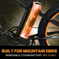 thumbnail image 3 of Ecotric 26" Electric Fat Tire Mountain Bicycle, 750W, 3 of 19