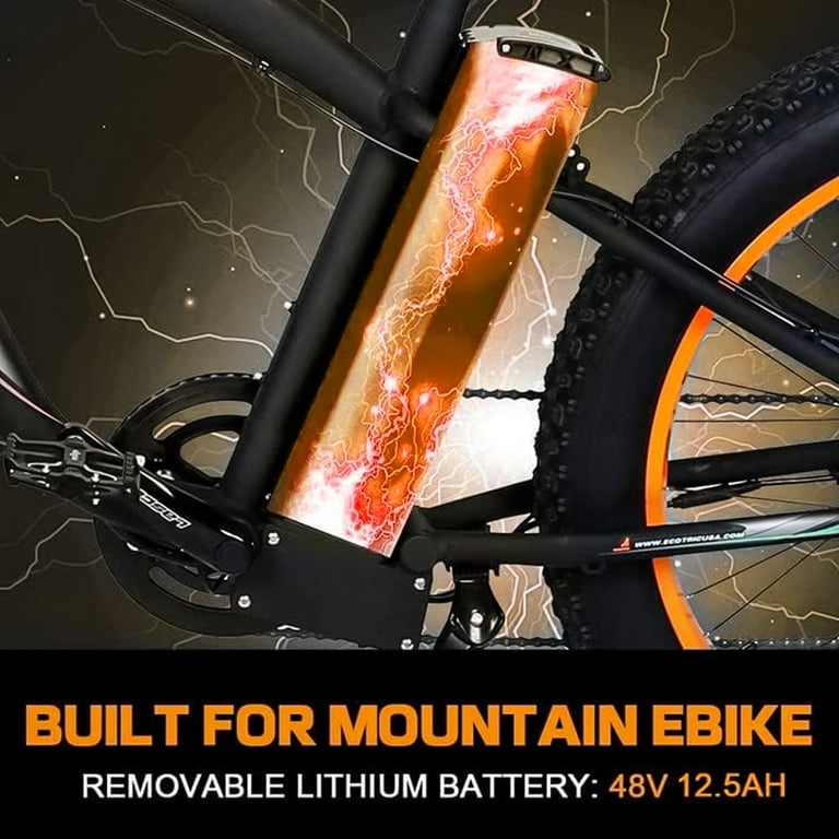 Ktm fat store bike electric