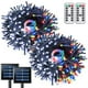 thumbnail image 1 of Luces solares navideñas JMEXSUSS, paquete de 2, 200 LED, 10 m, cambio de color, 1 of 9