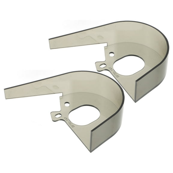 SWETRACE 2Pcs Motorcycle Chain Guard Sleek Design for Cyclists 11.8x3.9x1.3in