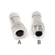 thumbnail image 5 of Kenally Conector de aviación Terminal de cobre Ethernet aislante portátil Panel de procesamiento electrónico Conectores de 8 núcleos Type2 NO2, 5 of 6