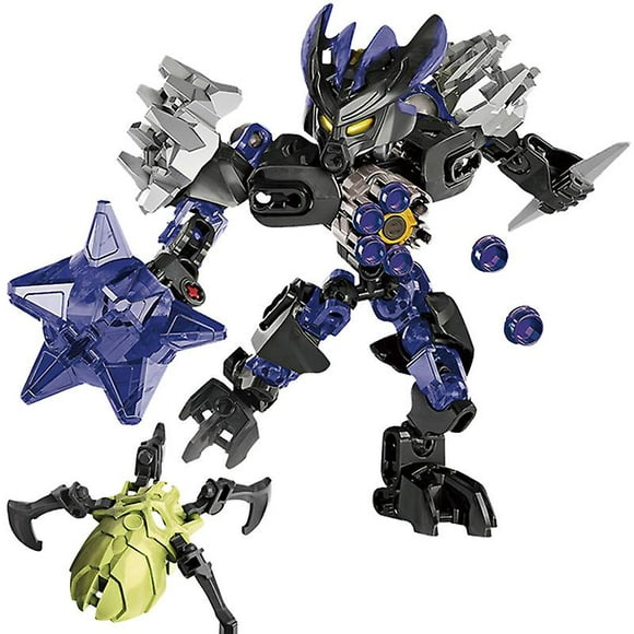 Bionicle Protector Of Earth Action Figures Building Block Toys Set For Kids Boy Gift Compatible 70781 64pcs/set