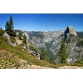 thumbnail image 2 of Yosemite H)alf Dome Wall Mural Decal by Wallmonkeys Vinyl Peel and Stick Graphic (48 in W x 32 in H), 2 of 4