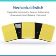 thumbnail image 4 of Customized FS2020BT1 Triple Foot Switch Multifunctional Customized Foot Pedal USB+BT Dual-mode Connection Mechanical Switch Wide Application, 4 of 7