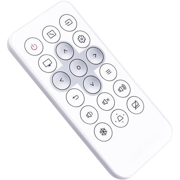 Control remoto de reemplazo compatible con Optoma proyector ZW350ST ZH350ST ZH450 ZX350ST GT2000HDR ZH450ST ZH420