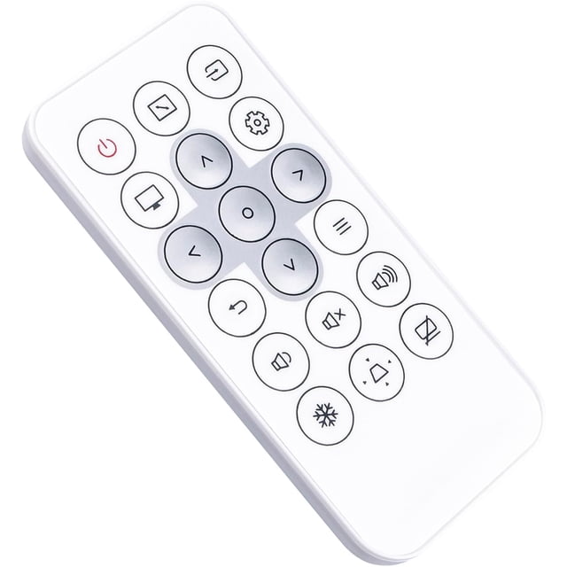 Control remoto de reemplazo compatible con Optoma proyector ZW350ST ZH350ST ZH450 ZX350ST GT2000HDR ZH450ST ZH420