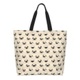 thumbnail image 1 of Easygdp Pug Dog Face Bolsas Tote para Mujer, Bolsos de Hombro para Viaje, Bolsos de Mano de Gran Capacidad para Compras y Trabajo, 1 of 8