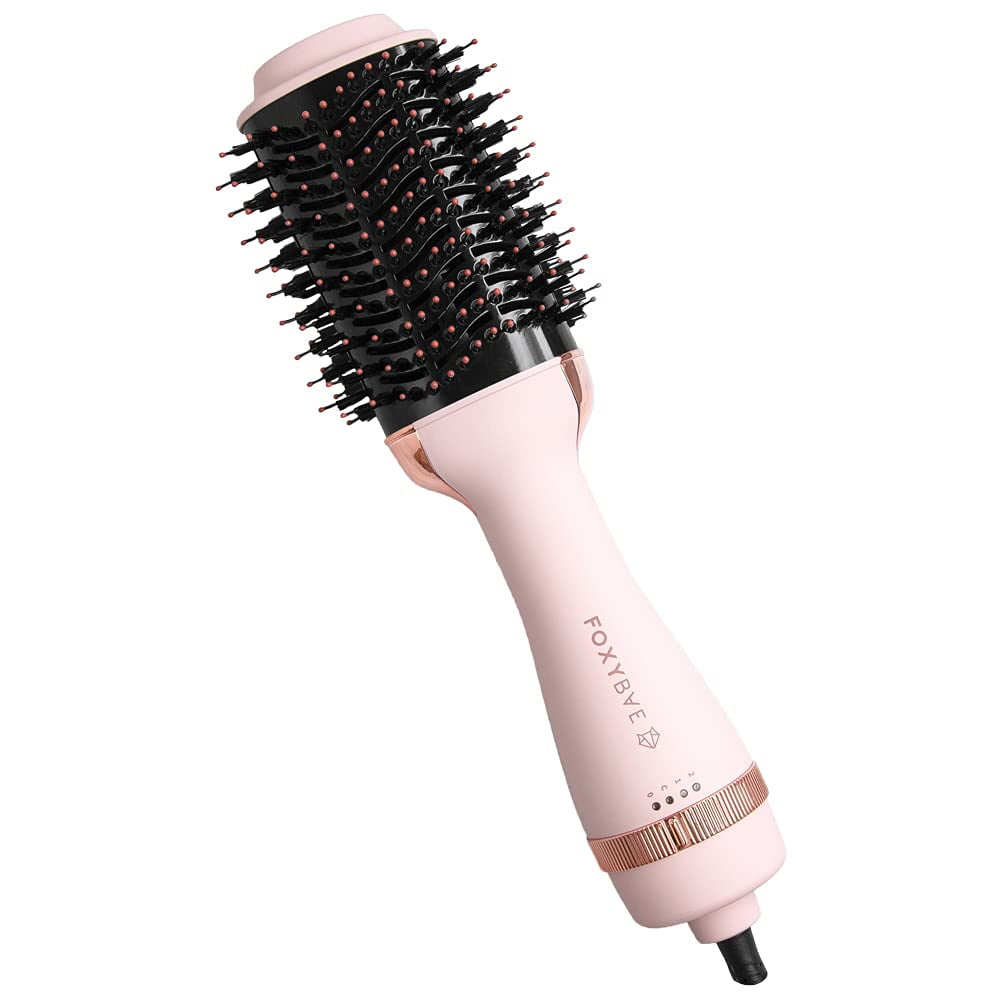 Foxybae Baby Blush Blowout Brush Professional Hair Volumizer Brush