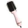 Foxybae Baby Blush Blowout Brush - Professional Hair Volumizer Brush with Nylon and Boar Bristles - Hair Dryer and Brush Combo