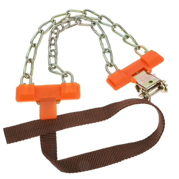 Universal Snow Chains for Car Tires Winter Wheel Chains Set of 2 Emergency Tire Chains for Snow and