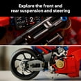 thumbnail image 5 of LEGO Technic Ducati Panigale V4 S Motorcycle Toy - Building Set for Adults, Men & Women, Ages 18+ - Gift for Ducati & Motorcycle Fans - 42202, 5 of 9