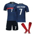 thumbnail image 1 of New7 # Kits de fútbol para niños adultos Jersey de fútbol Camiseta de entrenamiento Traje 22-23 S-16- BmatwkZeng Bmatwe Jersey, 1 of 2