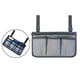 thumbnail image 1 of Bolsas grandes para con ruedas para silla de ruedas, bolsa lateral para patinete eléctrico, bolsa para reposabrazos gris Colcomx nuevo walker basket walker, 1 of 8
