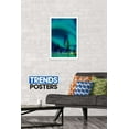 thumbnail image 2 of Aurora Borealis Wall Poster, 14.725" x 22.375", Framed, 2 of 3