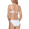 thumbnail image 4 of Roxy WHITE Juniors' Cali Solids O-Ring Bikini Swim Bottom, US Small, 4 of 4
