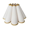 thumbnail image 2 of S SERENABLE Petal Table Lamp Shade Decorative Creative Accessories Replacement Lampshade 12x4x25mm, 2 of 9