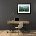 thumbnail image 4 of Ferdinand Engelmüller 24x18 Black Modern Framed Museum Art Print Titled - Erzgebirge (1902), 4 of 5