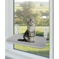 thumbnail image 2 of Cat Window Hammock Foldable Cat Window Perch Stable With 4 Strong Suction Cups Space Saving Window Window Perch For Cats 2 of 12