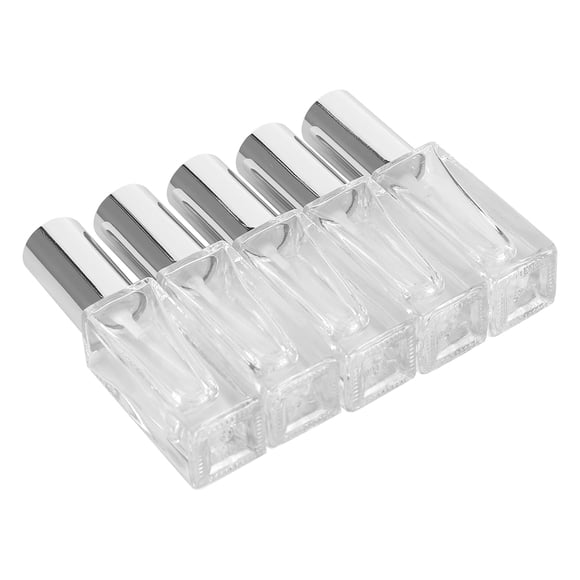 Dispensador de aerosol recargable NikouMX Botella de Perfume de vidrio 5ml