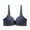 Gray, variant on Fatuov Push Up Wire Bras for Women Solid Color Breathable Everyday Bra for Travel, Supportive Full Coverage Lightly Lined Bra 42D, Gray