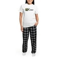 thumbnail image 5 of CafePress - O'connor Celtic Dragon Women's Light Pajamas - Women's Short Sleeve Print T-Shirt and Pants Light Cotton Pajama Set, 5 of 7