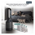 thumbnail image 4 of Ventilador Calentador Purificador 3 En 1 67cm Esquimal Color Grafito, 4 of 8