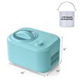 thumbnail image 3 of Costway Ice Cream Maker 1.1 QT Automatic Frozen Dessert Machine w/ Spoon Green, 3 of 10