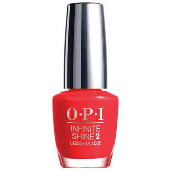 OPI Infinite Shine ISL08 Unrepentantly Red