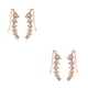 thumbnail image 3 of Pendientes Sonducket 7 Crystal Ear Cuffs Hoop Climber Accesorios de joyería Type5 NO5, 3 of 5